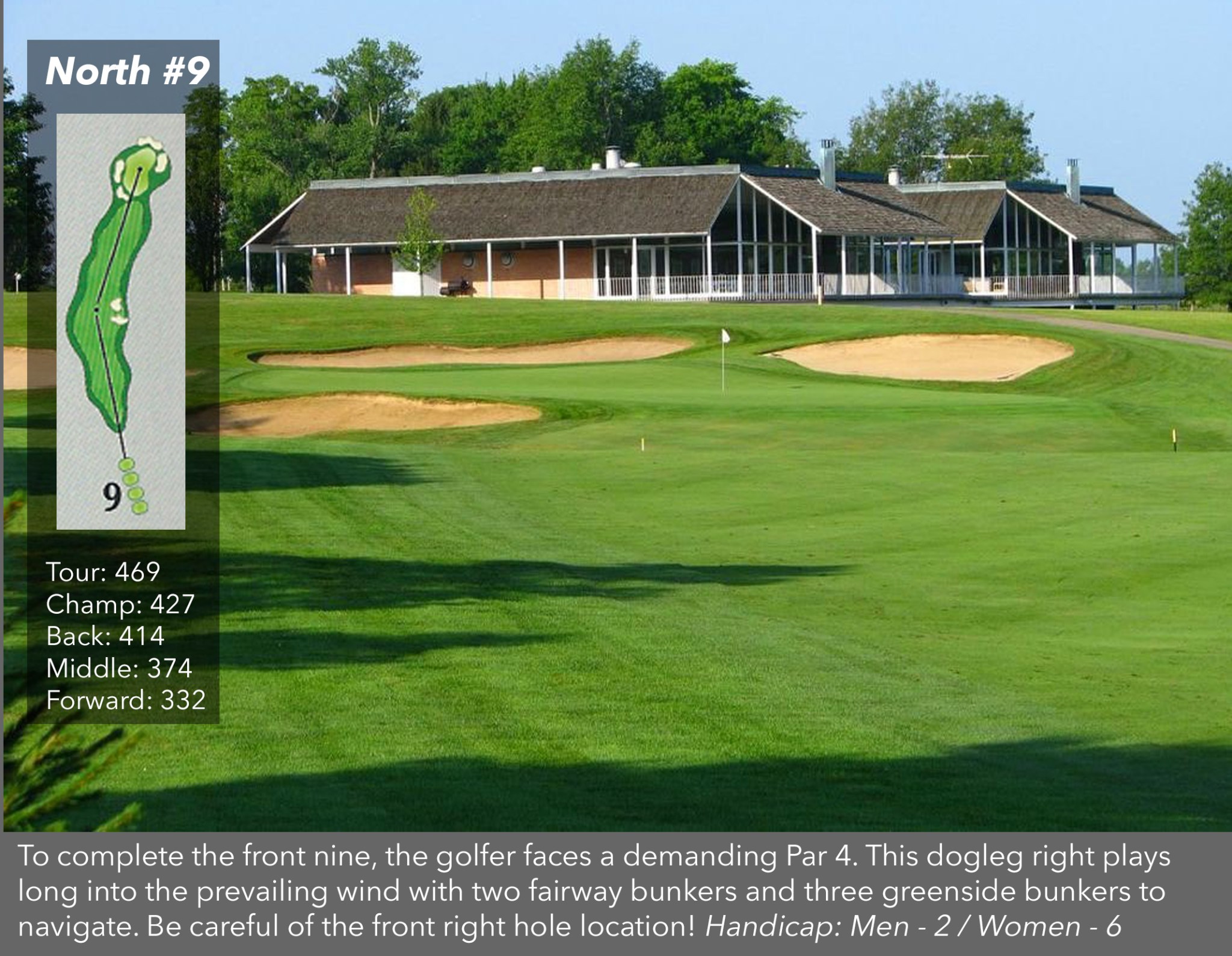 Course Tour Otter Creek Golf Course