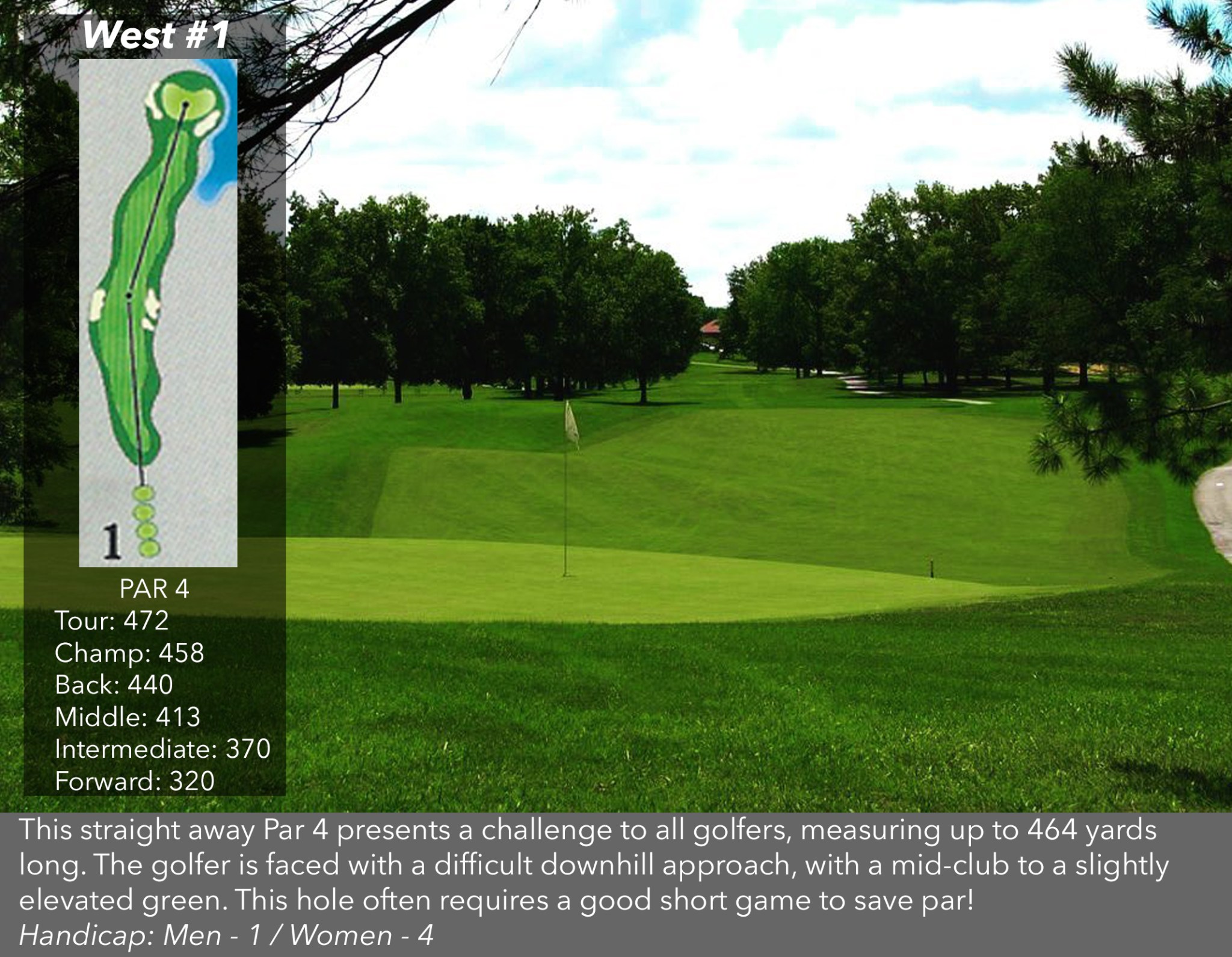 Course Tour Otter Creek Golf Course Course Tour Otter Creek Golf Course