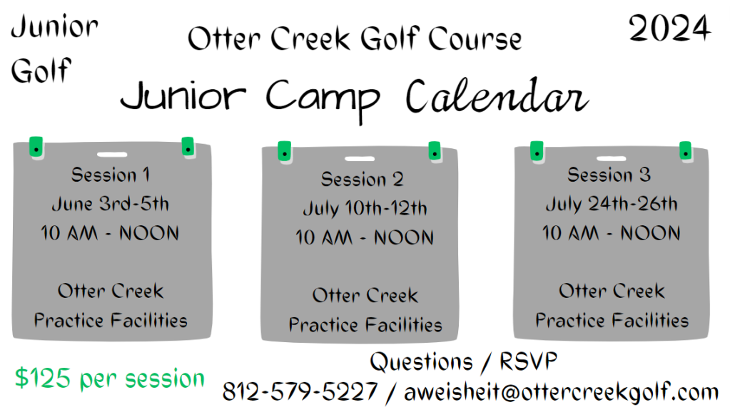 Junior Golf Otter Creek Golf Course